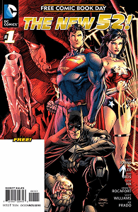 Free Comic Book Day: The New 52 Special Edition #1