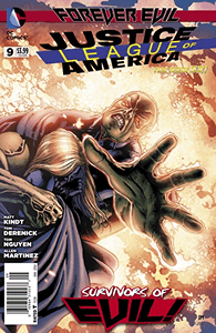 Justice League of America #9