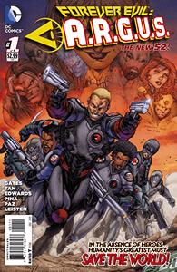 Forever Evil: A.R.G.U.S. #1