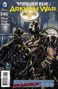 Forever Evil: Arkham War #4