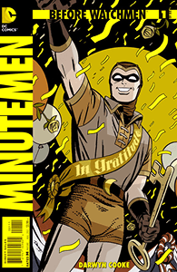 Before Watchmen: Minutemen #1