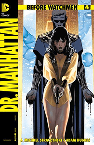 Before Watchmen: Dr. Manhattan #4