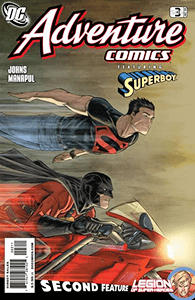 Adventure Comics #3