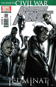 New Avengers: Illuminati #1
