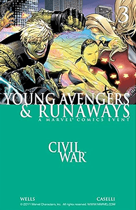 Civil War: Young Avengers & Runaways #3