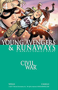 Civil War: Young Avengers & Runaways #4