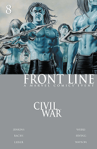 Civil War: Front Line #8