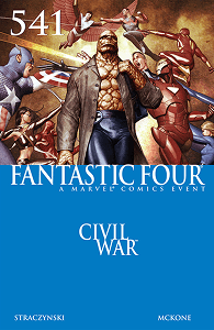 Fantastic Four #541