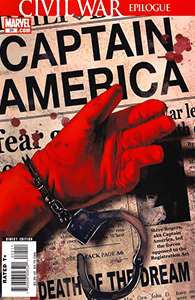 Captain America #25