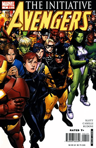 Avengers: The Initiative #1