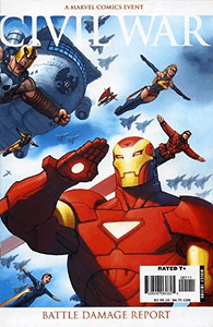 Civil War: Battle Damage Report #1
