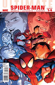Ultimate Comics Spider-Man #14