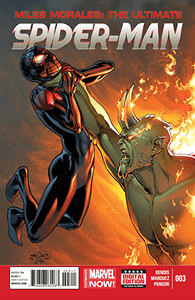 Miles Morales: Ultimate Spider-Man #3