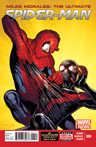 Miles Morales: Ultimate Spider-Man #4