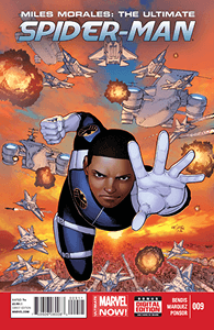 Miles Morales: Ultimate Spider-Man #9