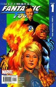 Ultimate Fantastic Four #1