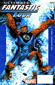 Ultimate Fantastic Four #4