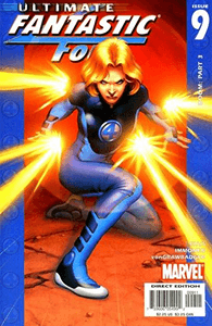 Ultimate Fantastic Four #9