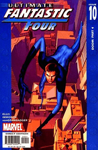 Ultimate Fantastic Four #10