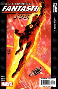 Ultimate Fantastic Four #16