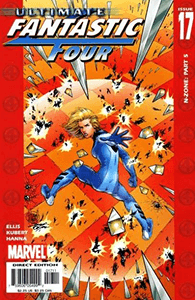 Ultimate Fantastic Four #17