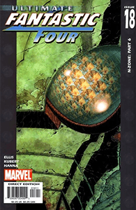 Ultimate Fantastic Four #18