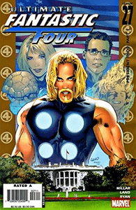 Ultimate Fantastic Four #27