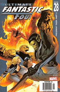 Ultimate Fantastic Four #28
