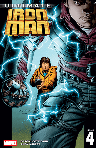 Ultimate Iron Man #4