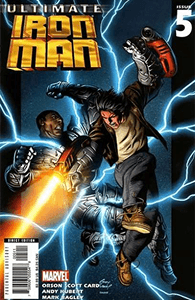 Ultimate Iron Man #5
