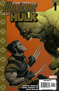 Ultimate Wolverine vs Hulk #1