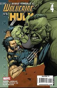Ultimate Wolverine vs Hulk #4