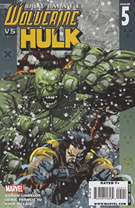 Ultimate Wolverine vs Hulk #5