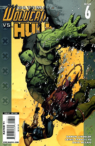 Ultimate Wolverine vs Hulk #6