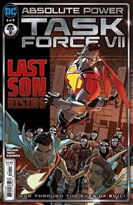 Absolute Power: Task Force VII #1