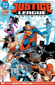 Justice League Unlimited #1