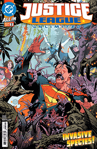 Justice League Unlimited #2