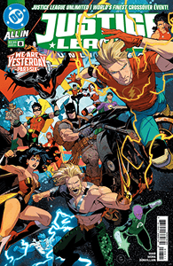 Justice League Unlimited #8