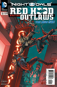 Red Hood and the Outlaws #9