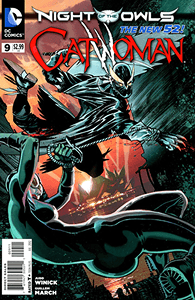 Catwoman #9