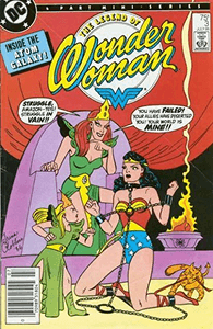 The Legend of Wonder Woman #3