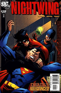 Nightwing #115