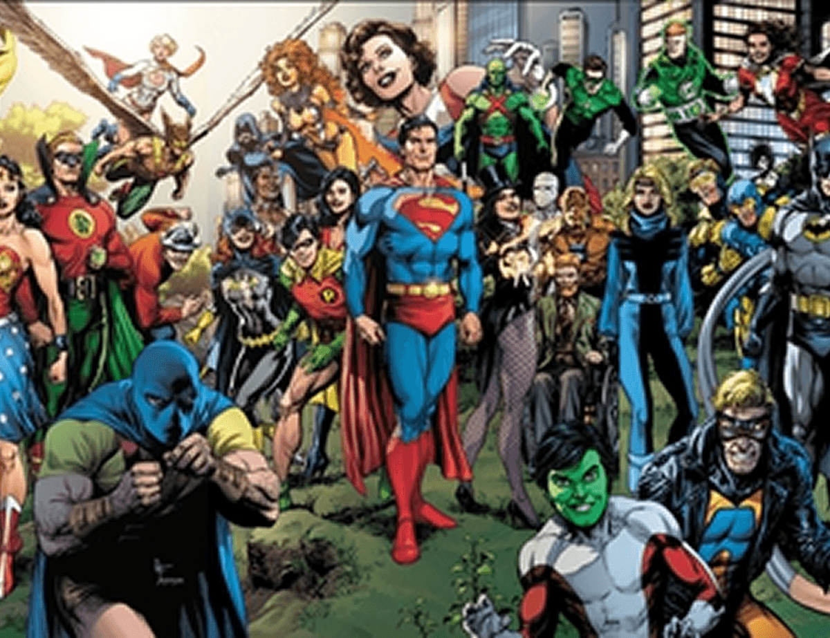 DC Comics Events