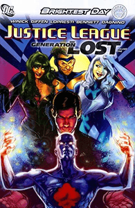 Justice League: Generation Lost: Volume 1