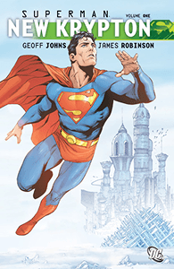 Superman: New Krypton Superman: New Krypton cover