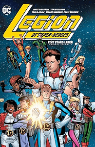 Legion of Super-Heroes: Five Years Later Omnibus: Volume 2