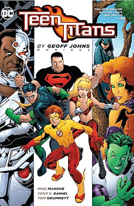 Teen Titans by Geoff Johns Teen Titans by Geoff Johns cover