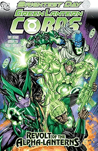 Green Lantern Corps: Volume 7
