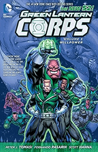 Green Lantern Corps: Volume 3