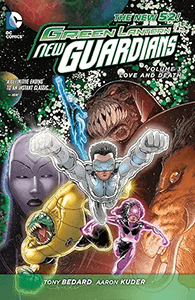 Green Lantern: New Guardians: Volume 3